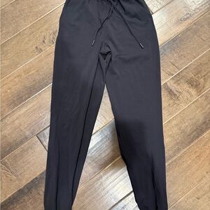 Lululemon Black Drawstring joggers Pants